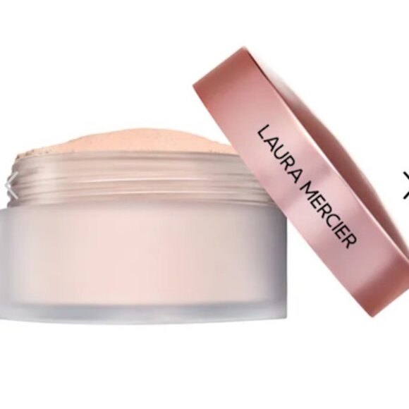 Laura Mercier Translucent Loose Setting Powder Ultra-Blur in Rose - Picture 1 of 5